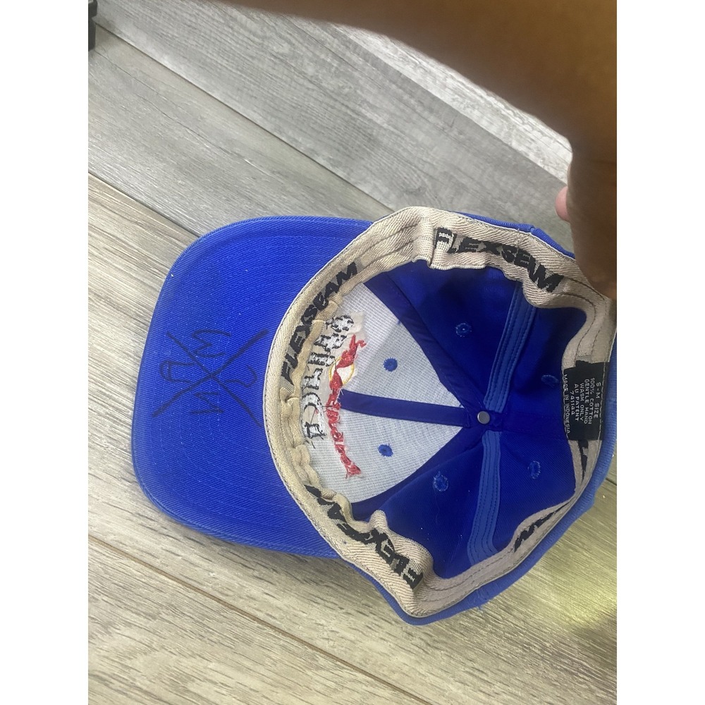 Drift Team Hat Cap Snap Back Blue RMR Rhys Millen Racing Mens Racing - Picture 10 of 13